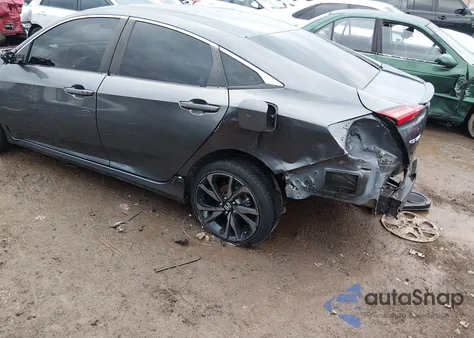 2021 Honda Civic Sport from USA, damaged, VIN 2HGFC2F84MH512342